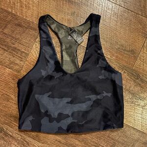 Prana Reversible Camo Crop